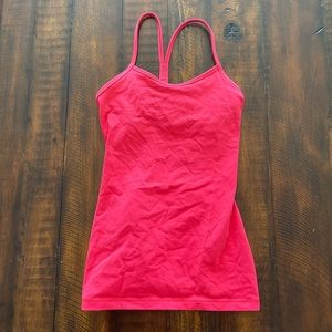 Lululemon Power The Y Tank- Size 4